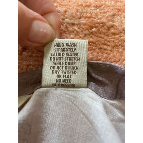 Quizz Again 100% cotton button down shirt M - Picture 6 of 7